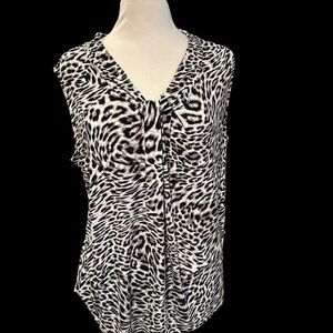 Chaus New York sleeveless tunic top excellent